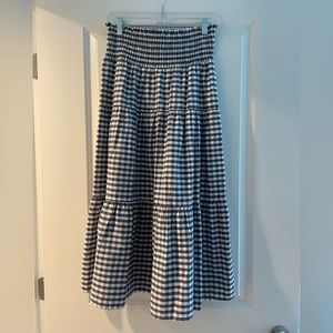 NEVERWORN Universal Thread Maxi Skirt